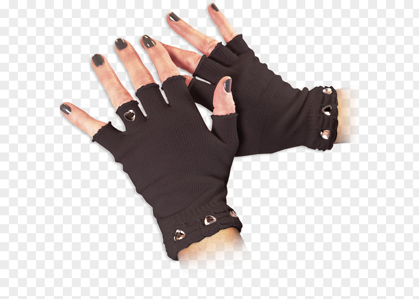 Finger Bicycle Gloves Safety PNG