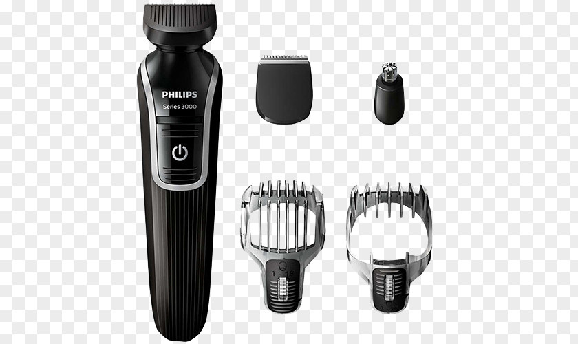 GG Philips Norelco Multigroom Series 3100 Electric Razors & Hair Trimmers Rechargeable Battery Evolution PNG