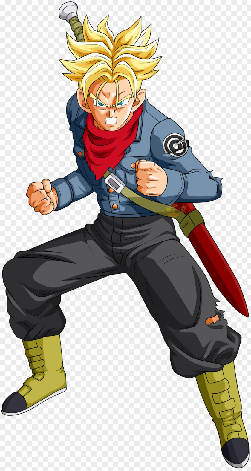 Haft Sin Trunks Gohan Majin Buu Goku Vegeta PNG