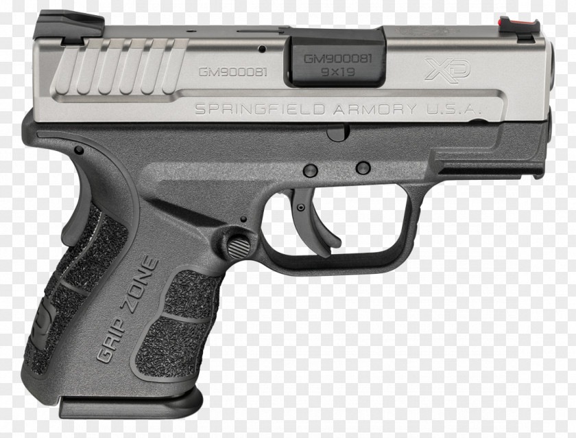 Handgun Springfield Armory XDM HS2000 9×19mm Parabellum Armory, Inc. PNG