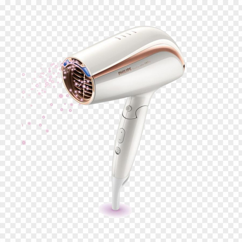 High-power Hair Dryer Modeling Tools Beauty Parlour Negative Air Ionization Therapy Philips PNG