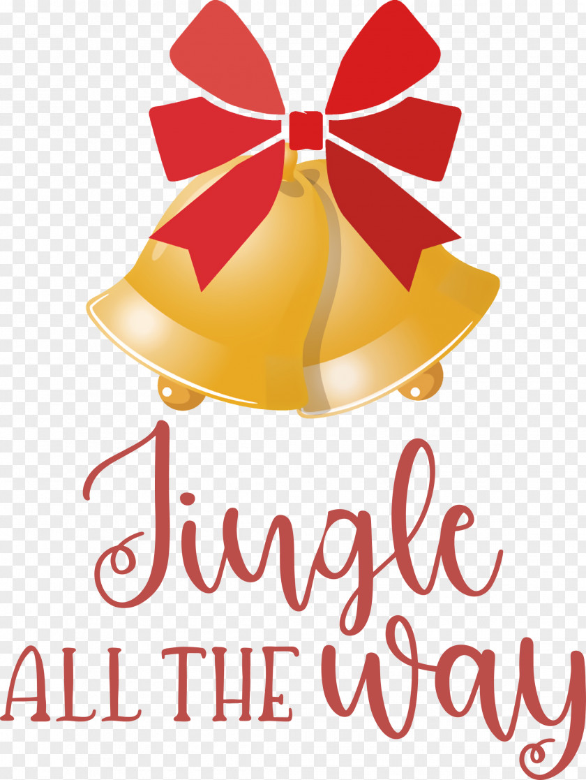 Jingle All The Way Christmas PNG