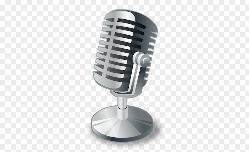 Microphone Wireless Radio Podcast PNG