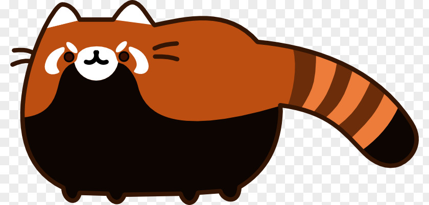 Red Panda Giant Cat Pusheen Clip Art PNG