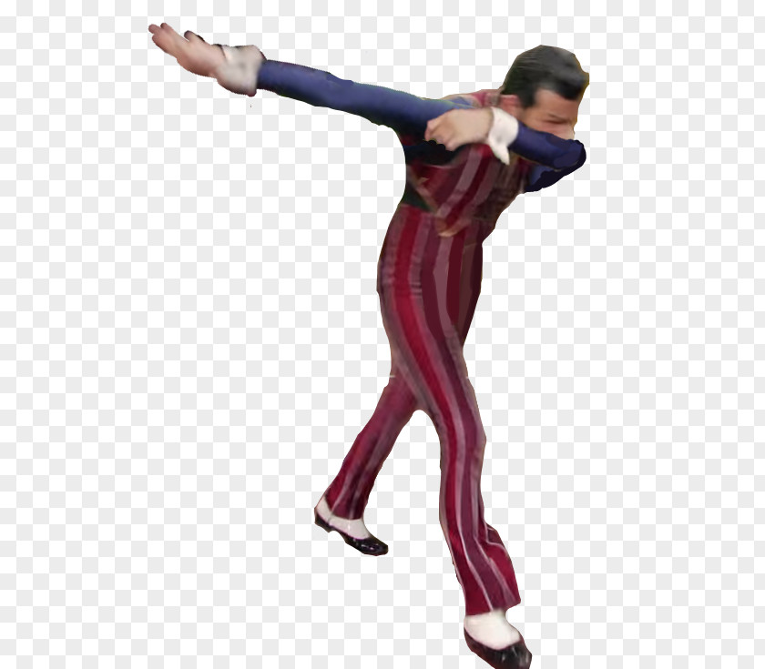 Rotten Robbie Sportacus We Are Number One Dab Song PNG