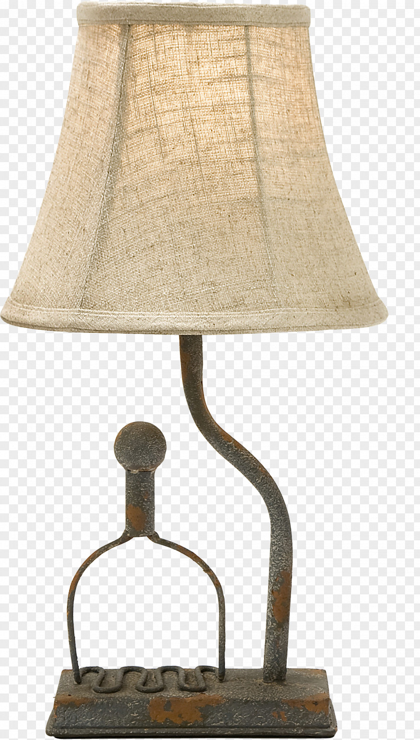 Rustic Light Fixture Lantern Lamp Electric PNG