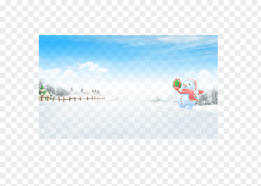 Snowman Christmas Arctic Cartoon Sky Illustration PNG