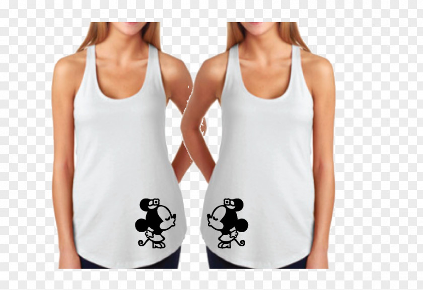 T-shirt Minnie Mouse Mickey Hoodie Bride PNG