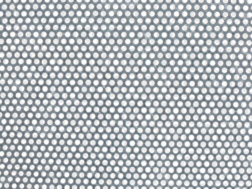 TEXTURE Perforated Metal Mesh Sheet Texture Mapping PNG