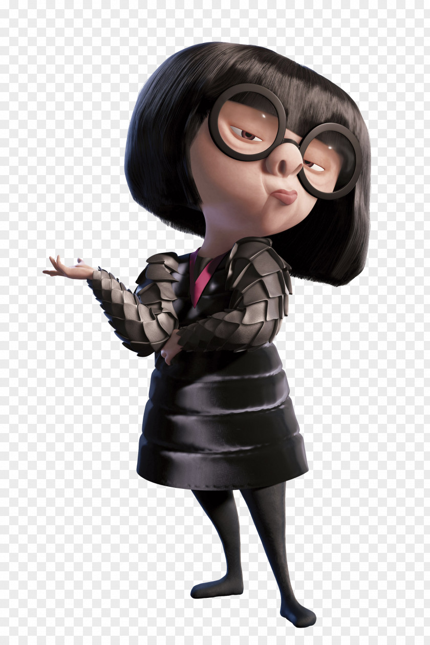 The Incredibles Edna 'E' Mode Violet Parr Pixar Film PNG