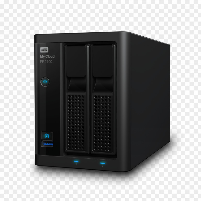 Computer Cases & Housings Network Storage Systems Western Digital Servers My Cloud PNG