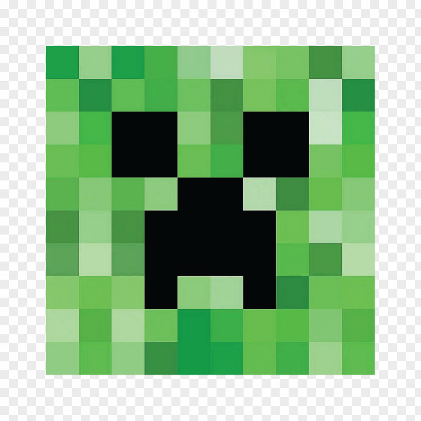 Creeper Minecraft Video Game Paper PNG