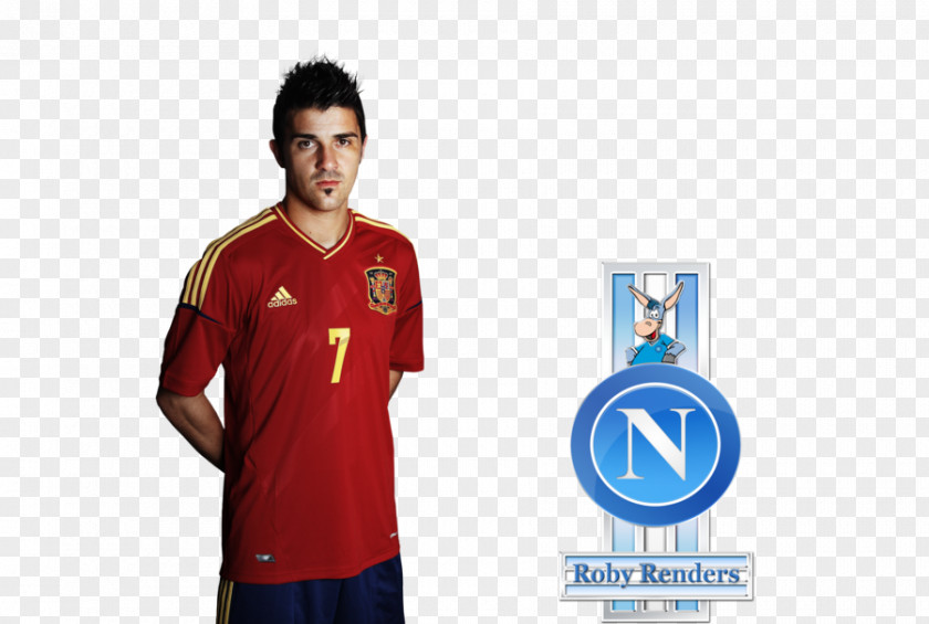 David Villa Picture Spain National Football Team Rendering PNG