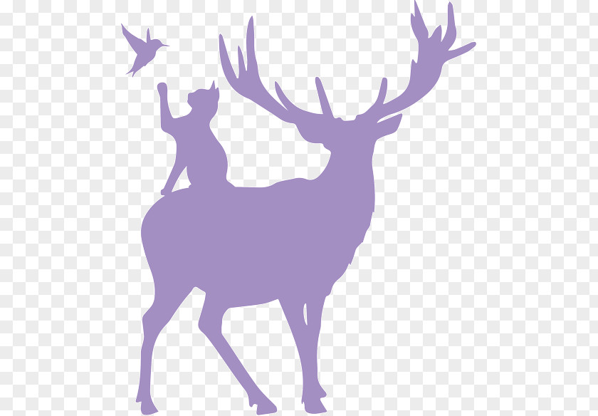 Deer Reindeer Moose Elk Christmas Day PNG