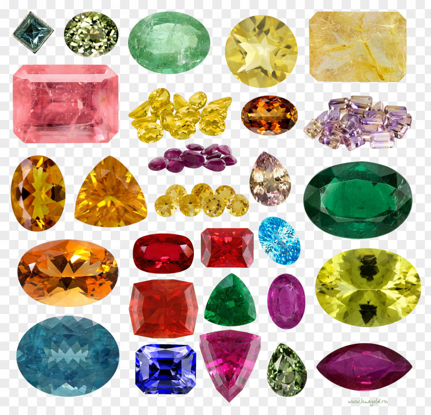 Gemstone Clip Art PNG