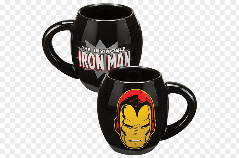 Iron Man Wolverine Spider-Man Mug Coffee Cup PNG