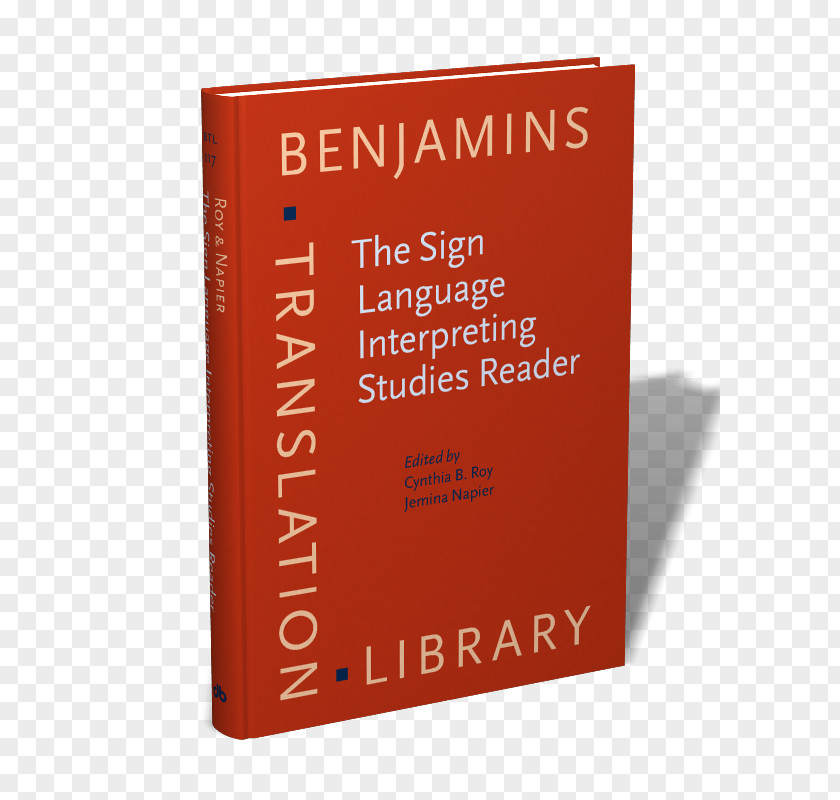 Language Interpretation The Sign Interpreting Studies Reader Translation John Benjamins Publishing Company PNG