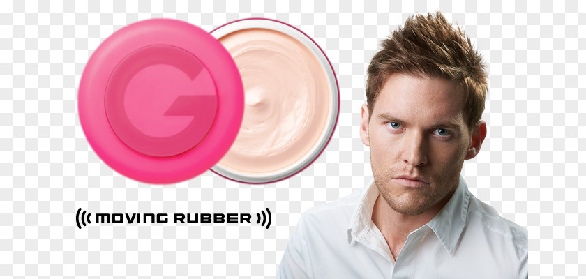 Middle Hair Style Wax Hairstyle Styling Products Gel PNG