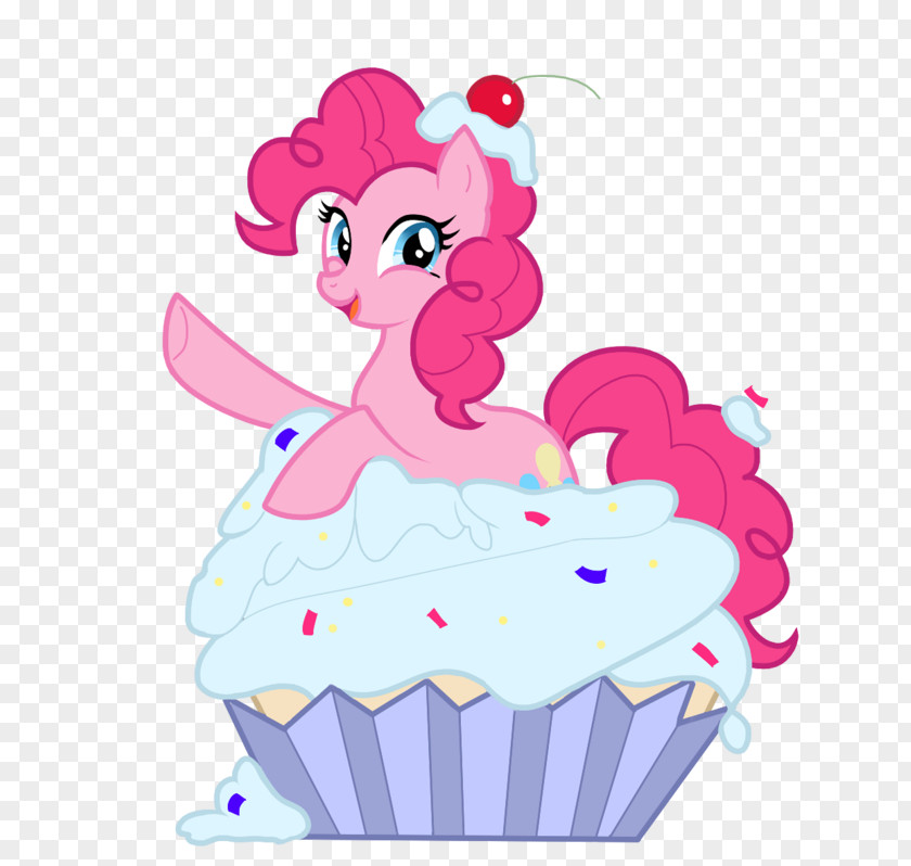 Pinkie Pie Cupcake Applejack Rainbow Dash Twilight Sparkle PNG