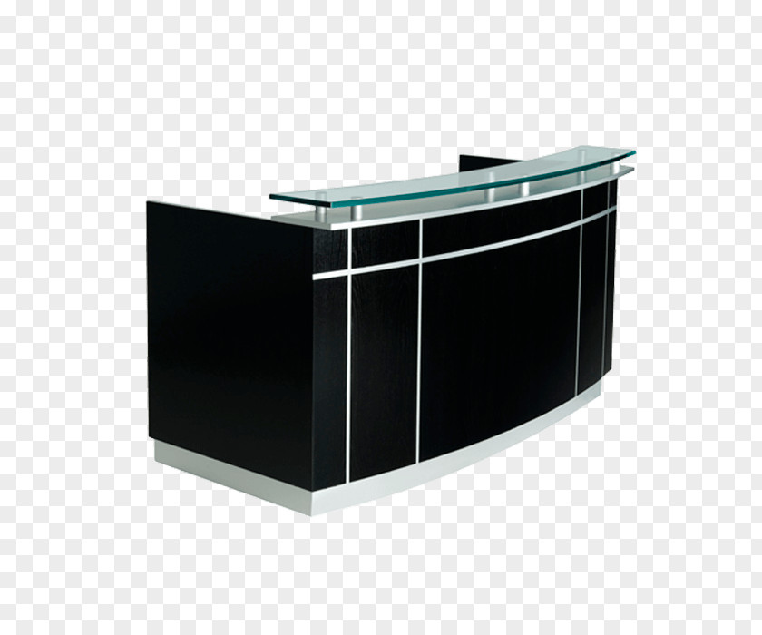 Reception Table Furniture Office & Desk Chairs PNG