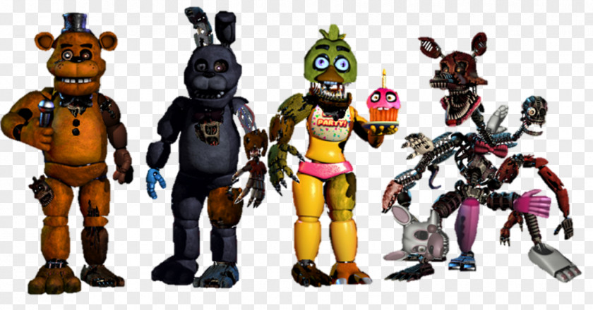 Respect The Old Five Nights At Freddy's: Sister Location Freddy's 2 4 FNaF World 3 PNG