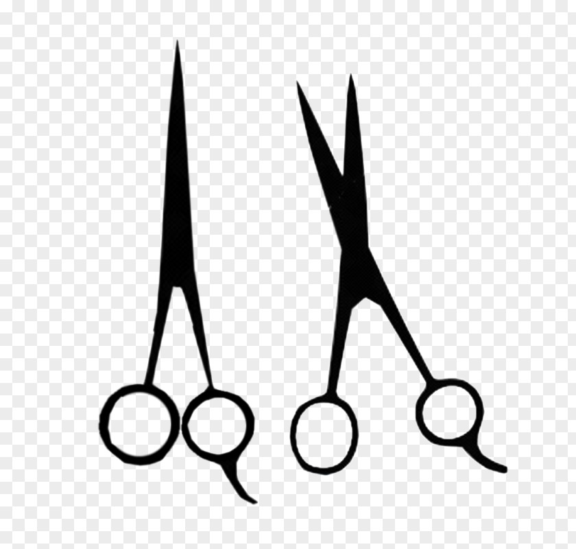 Scissors Comb Hair-cutting Shears Hairdresser Hairstyle PNG