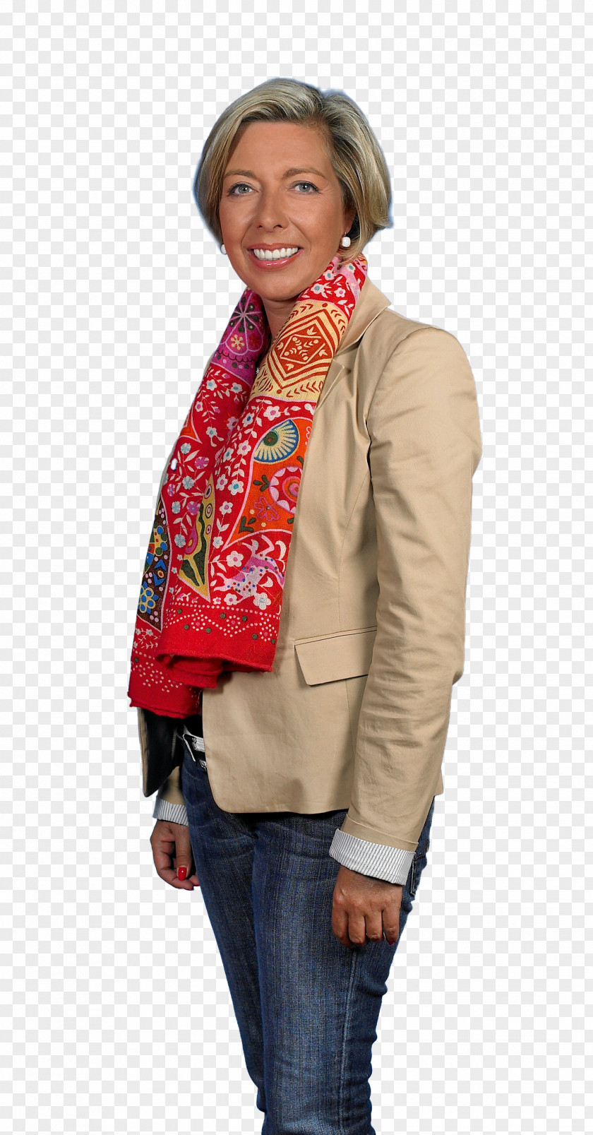 Sintkruis Blazer Sleeve Scarf PNG