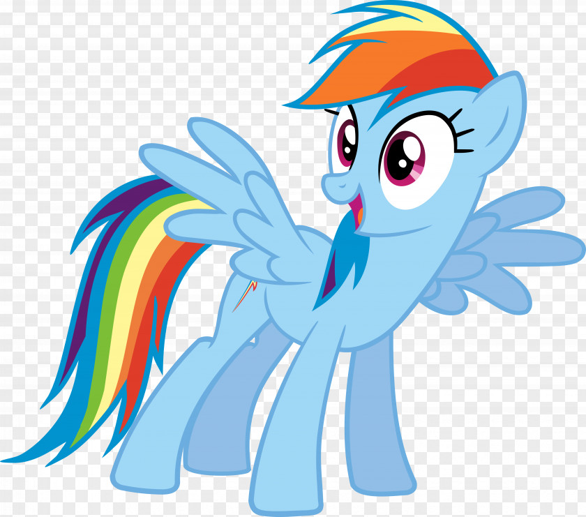 Slb Vector Rainbow Dash Pinkie Pie Fluttershy Applejack Pony PNG