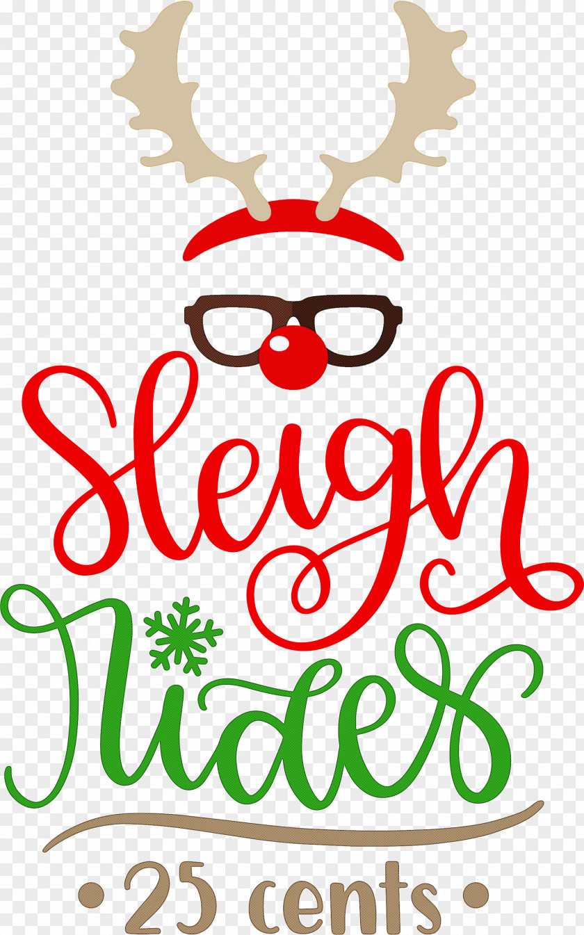 Sleigh Rides Deer Reindeer PNG