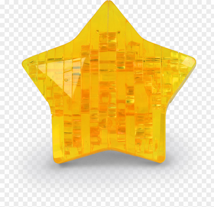 Star Three-dimensional Space Puzzle Angle PNG