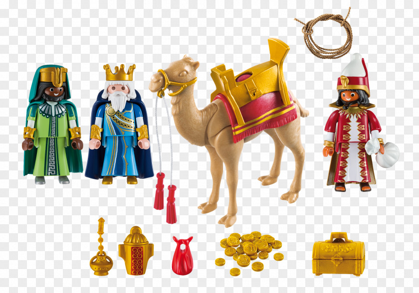 Toy Biblical Magi Playmobil Christmas PNG