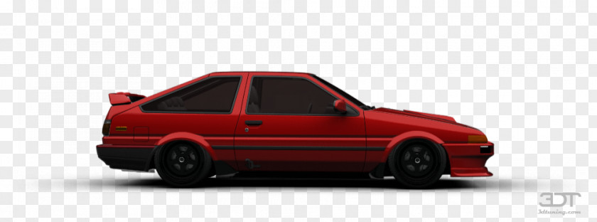 Toyota Ae86 Compact Car Automotive Design Model Motor Vehicle PNG
