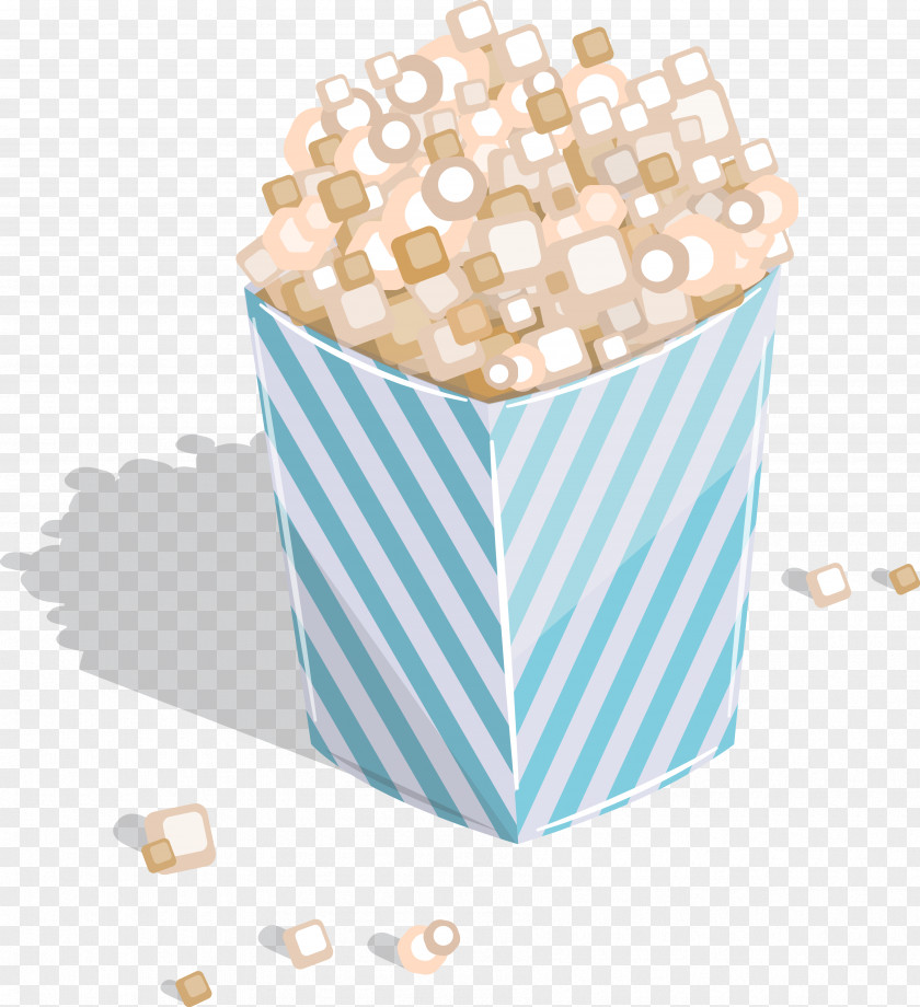Vector Popcorn Euclidean PNG