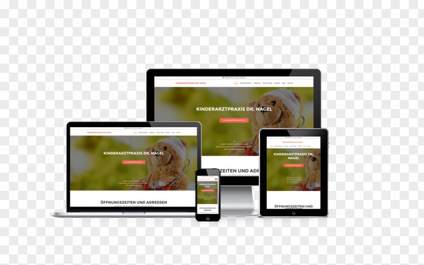 Web Design Development Responsive PNG