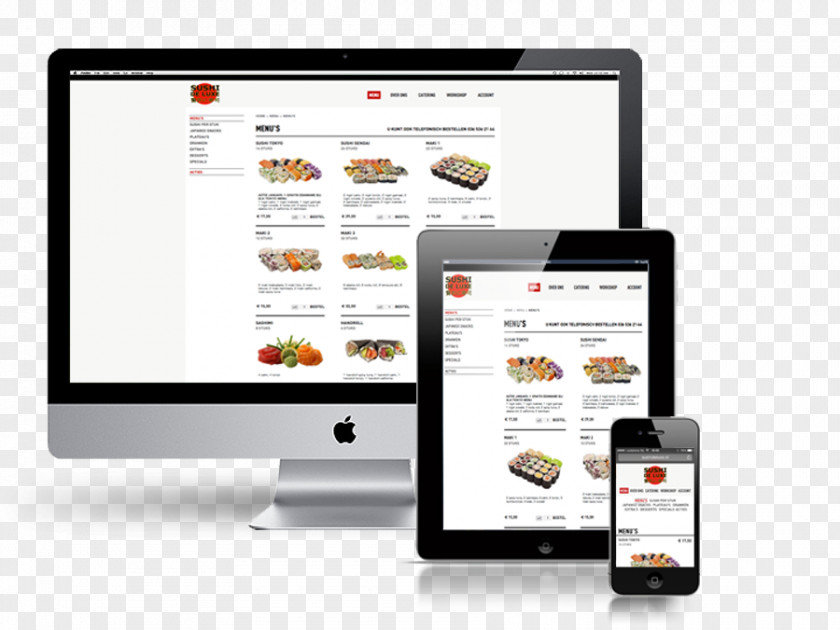 Web Design Responsive Website Development PNG