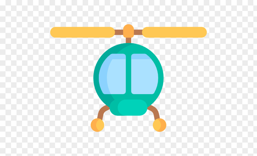 Cartoon Airplane Helicopter Icon PNG