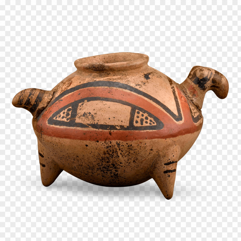Ceramic Pre-Columbian Art Diquis Era Pottery PNG
