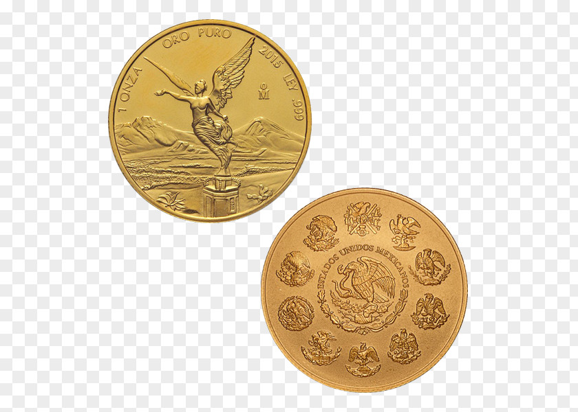 Coin American Gold Eagle Canadian Maple Leaf Precious Metal PNG