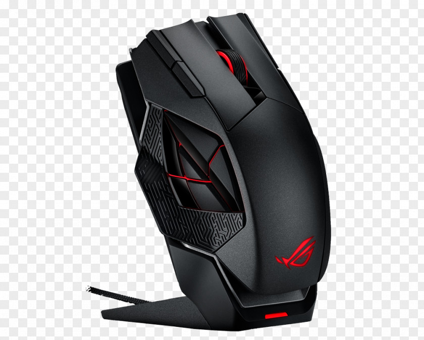 Computer Mouse Gaming ROG Spatha ASUS USB PNG