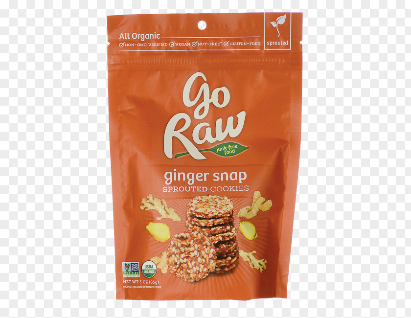 Cookie Bag Pumpkin Seed Raw Foodism Organic Food Sprouting PNG