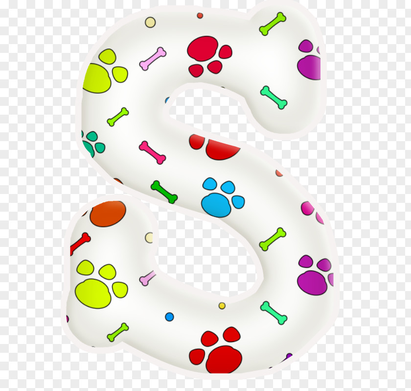 Dog Alphabet Letter PNG