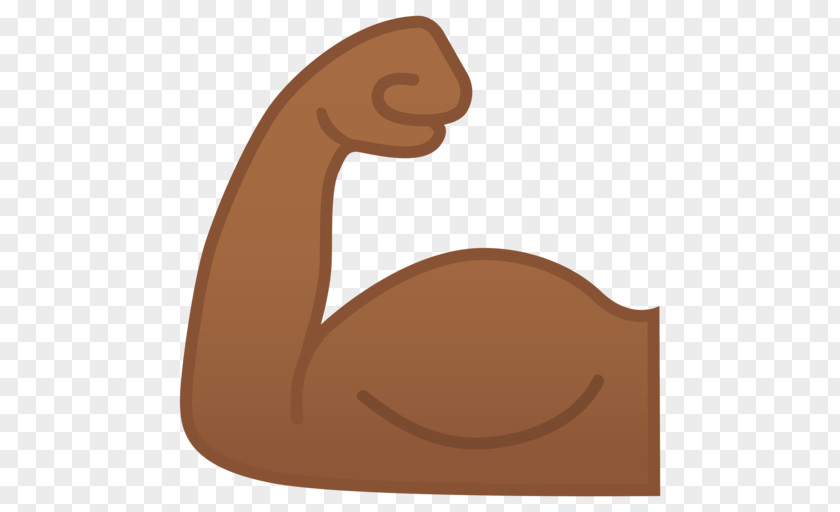 Emoji Biceps Human Skin Color Muscle PNG