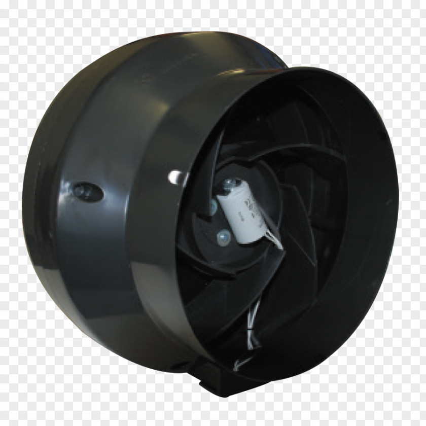 Fan Ducted Centrifugal Ventilation Compressor PNG