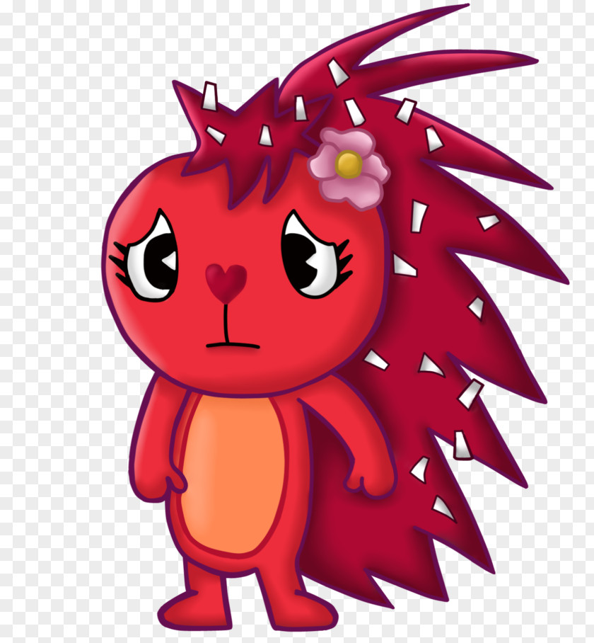 Flaky Flippy Cuddles Toothy PNG