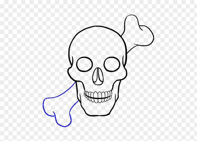 Fuk Upper And Lower Ends Shading Drawing Skull Crossbones Sketch PNG