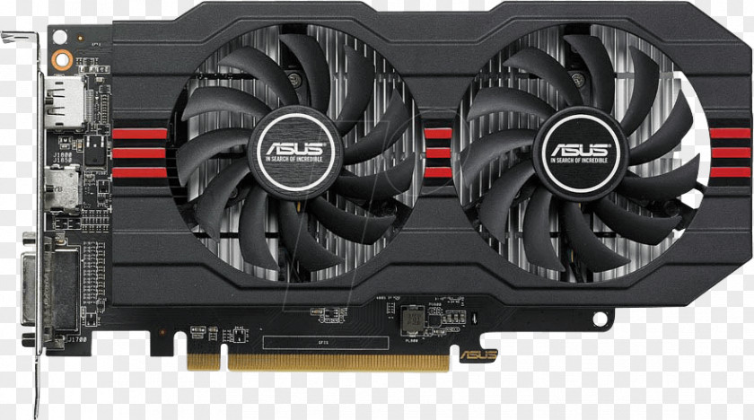 Graphics Cards & Video Adapters AMD Radeon RX 560 ASUS Dual GeForce GTX 1050 2GB GDDR5 Digital Visual Interface PNG