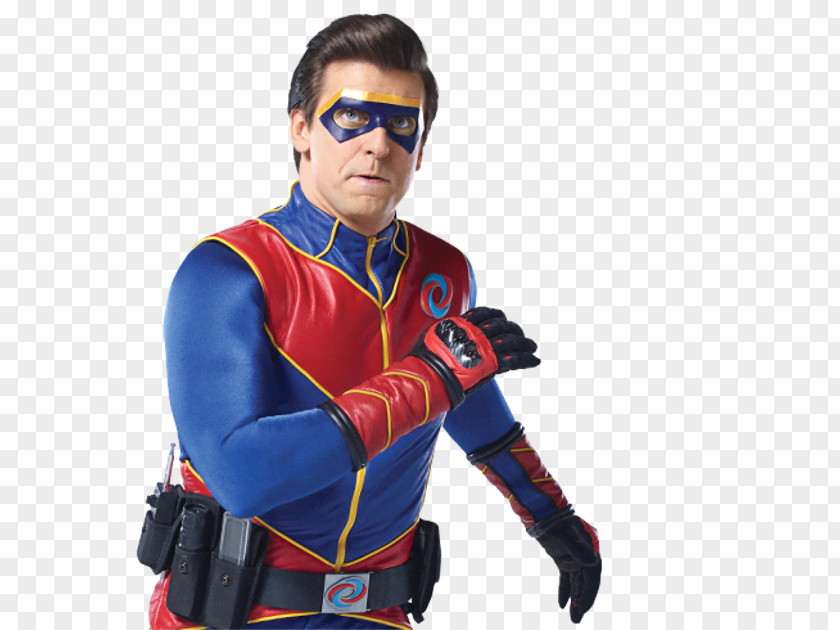 Kid Danger Henry Cooper Barnes Hart Captain Man-kini Nickelodeon PNG