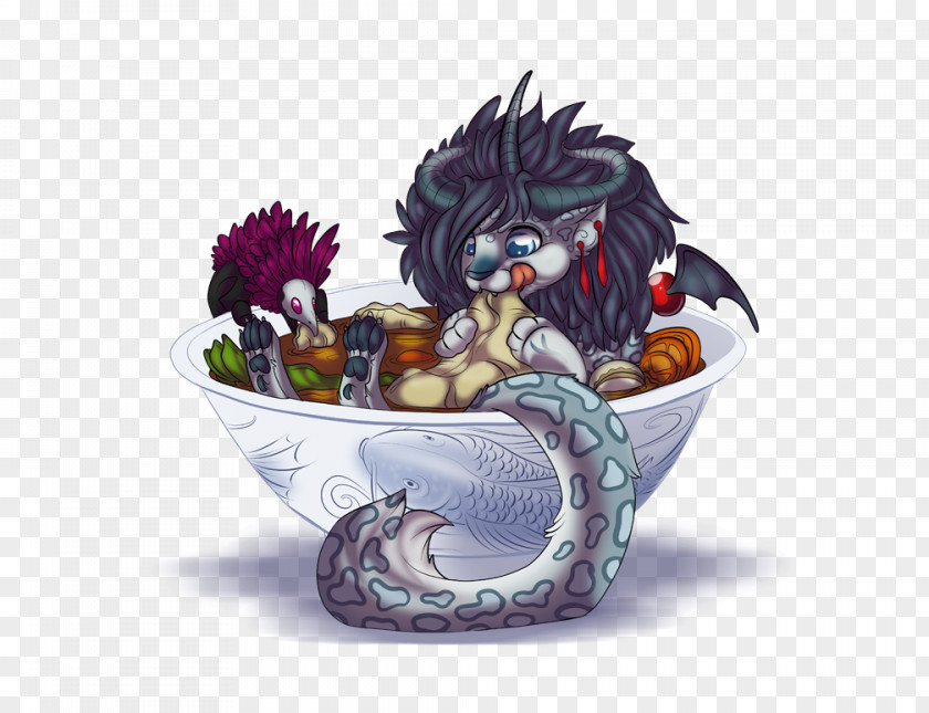 Lsanity Porcelain Tableware Flowerpot Legendary Creature PNG