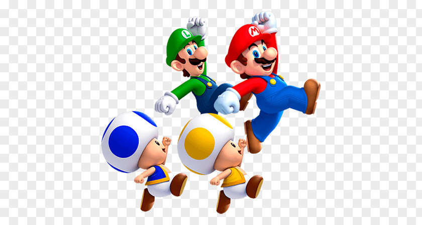 Mario 3d Luigi New Super Bros. U Wii PNG