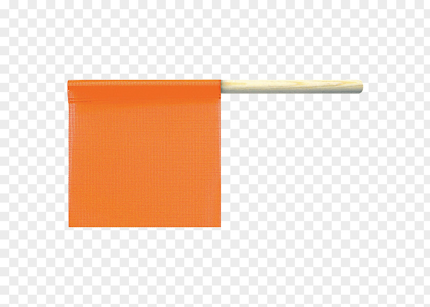 Orange Flag Paint Rollers Rectangle PNG